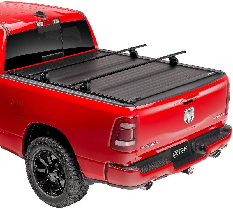 Photo 1 of **INCOMPLETE**Retrax RetraxPRO XR Retractable Truck Bed Tonneau Cover | T-80831 | Fits 2007 - 2021 Toyota Tundra CrewMax 5' 7" Bed (66.7")**PARTS ONLY*BOX 1 OF  2 ONLY*CONTAINS RETRACTABLE PEICE**
