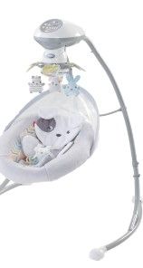 Photo 1 of Fisher-Price Sweet Snugapuppy Cradle 'N Swing, Dual Motion Baby Swing