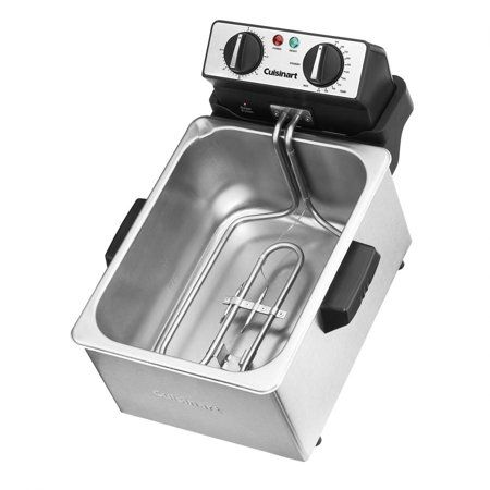Photo 1 of Cuisinart Cdf-200 Deep Fryer, 4-Qt.
