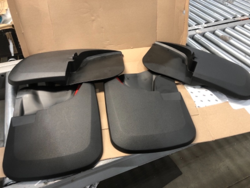 Photo 1 of HUSKY LINERS 1994-2002 RAM FRONT|REAR MOLDED MUD FLAPS 2 left 2 right front and rear