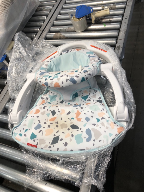 Photo 1 of Fisher-Price Sit-Me-Up Floor Seat - Pacific Pebble, Infant Chair
