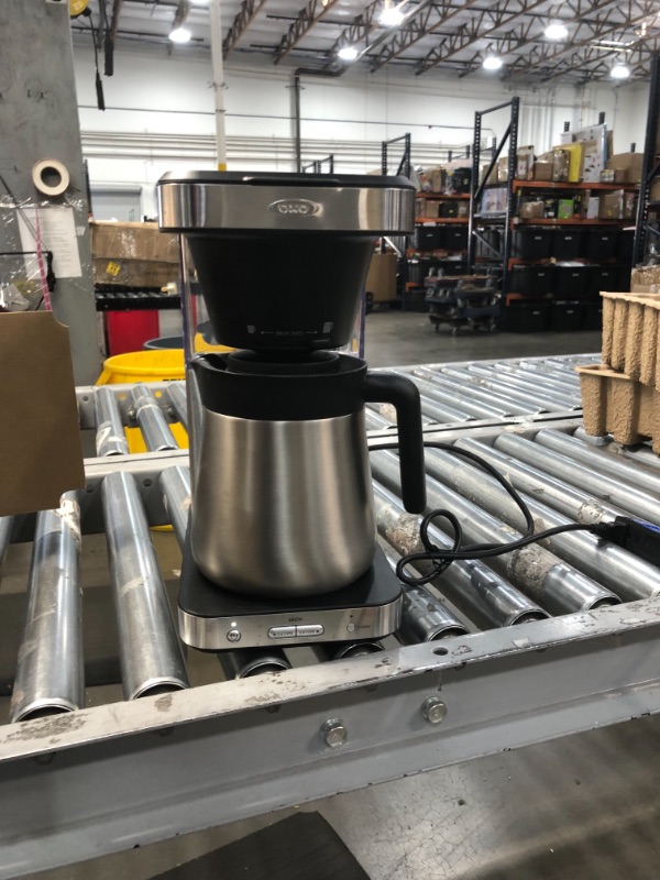 Photo 1 of Oxo 8 Cup Coffee Maker

