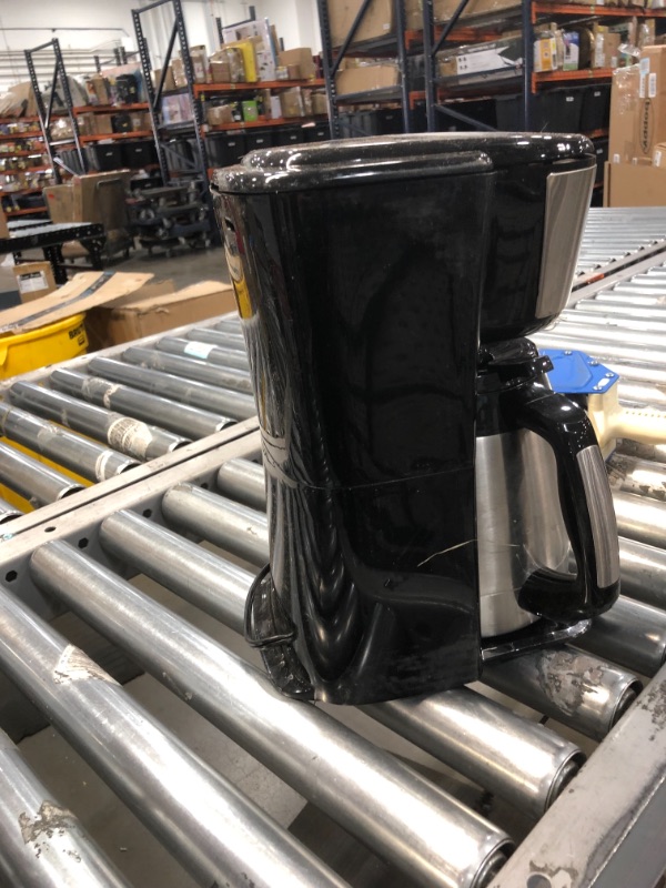 Photo 1 of Black Decker 12 Cup Thermal Programmable Coffee Maker - All
