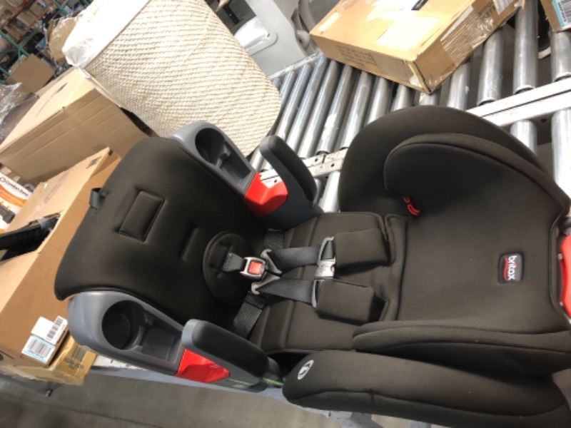 Photo 3 of Britax Grow with You Dusk Booster Car Seat
