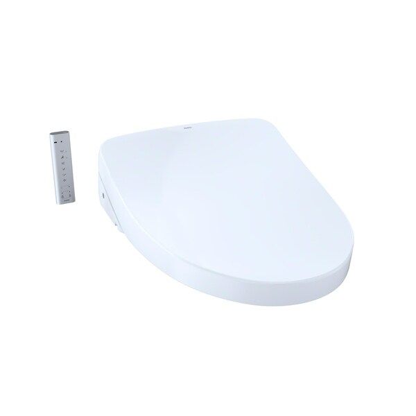 Photo 1 of Toto SW3046AT40#01 Washlet Elongated Closed Bidet Seat
