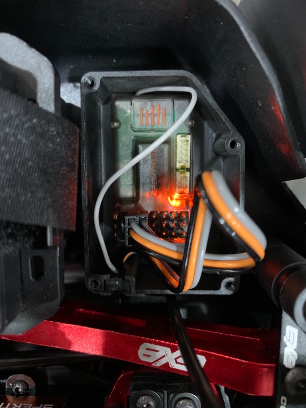 Photo 1 of ARRMA RC Truck 1/8 Outcast 6S BLX 4WD Extreme Bash Stunt Truck RTR (Battery and Charger Not Included), Black, ARA8710
