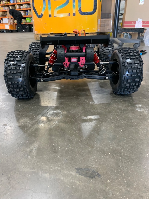 Photo 1 of ARRMA RC Truck 1/8 Outcast 6S BLX 4WD Extreme Bash Stunt Truck RTR (Battery and Charger Not Included), Black, ARA8710
