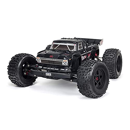 Photo 1 of ARRMA RC Truck 1/8 Outcast 6S BLX 4WD Extreme Bash Stunt Truck RTR (Battery and Charger Not Included), Black, ARA8710
