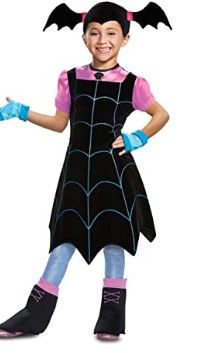 Photo 1 of Medium (7/8) Disguise Vampirina Girls Child Deluxe Costume
