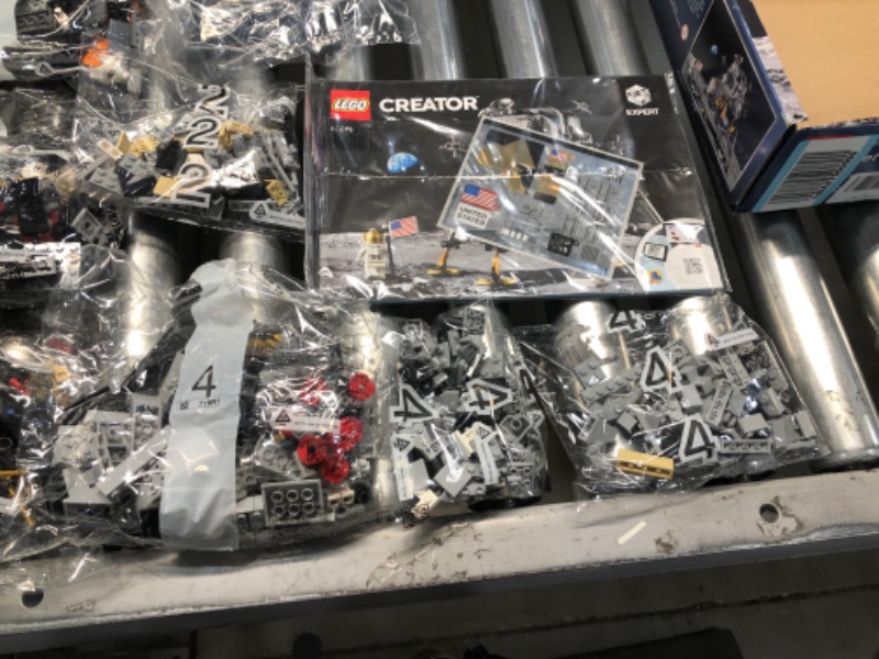 Photo 1 of LEGO Creator Expert NASA Apollo 11 Lunar Lander Building Kit 10266