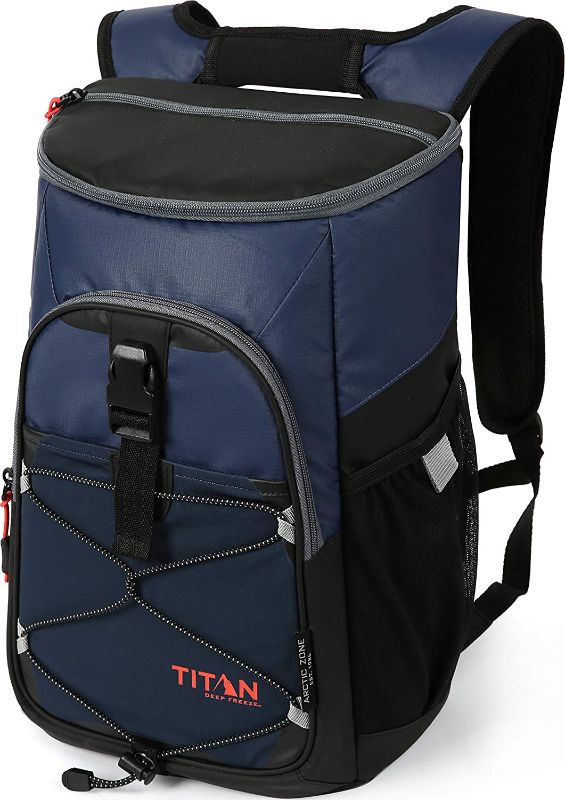 Photo 1 of Arctic Zone Titan Deep Freeze 24 Can Backpack Cooler
Color:Blue
