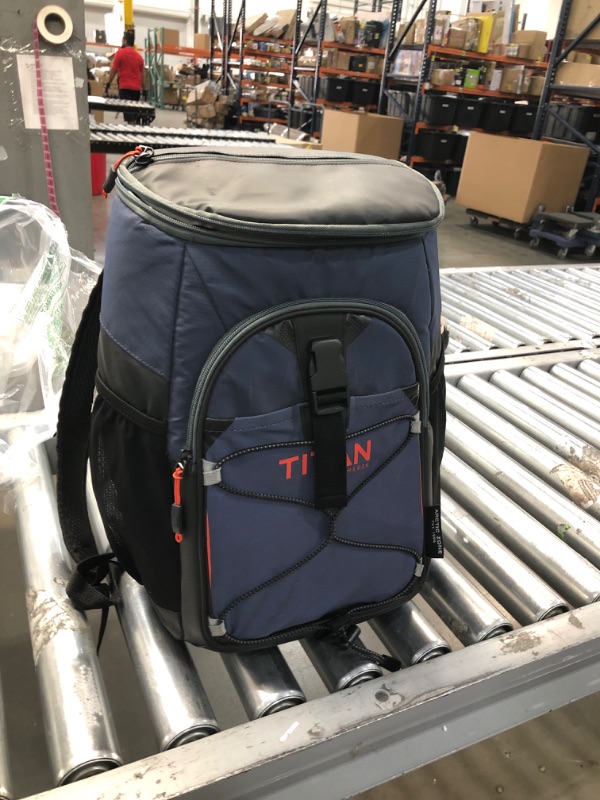 Photo 2 of Arctic Zone Titan Deep Freeze 24 Can Backpack Cooler
Color:Blue
