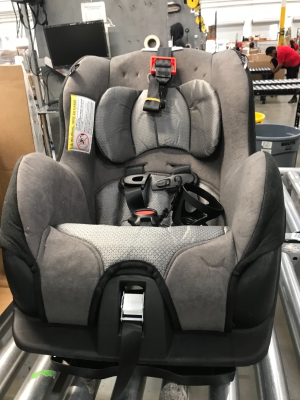 Photo 1 of Evenflo Tribute LX Harness Convertible Car Seat, Solid Print Gray