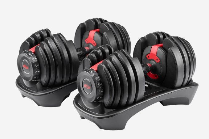 Photo 1 of Bowflex SelectTech 552 Dumbbells
