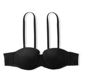 Photo 1 of Victoria Secret 42b black bra strapless