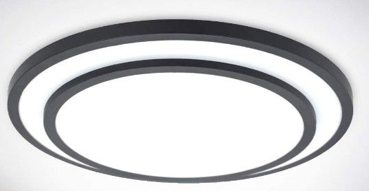 Photo 1 of 3 light half circle ring ceiling ring light 