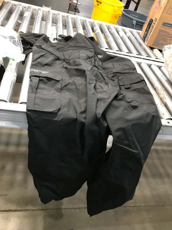 Photo 1 of XXL**
FROGG TOGGS Men's Toadz HD Rockslide Waterproof Breathable Convertible Rain Bib
