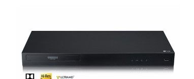 Photo 1 of LG UBKM9 Streaming Ultra-HD Blu-Ray Player with Streaming Services and Built-in Wi-Fi®
