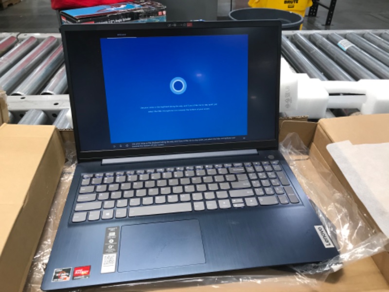 Photo 6 of 2021 Newest Lenovo Ideapad 3 15.6" Premium FHD Laptop, 6-core AMD Ryzen 5 5500U(up to 4.0GHz), 20GB RAM 512GB NVMe SSD, AMD Radeon 7, up to 12 Hours, Webcam HDMI Win 10
