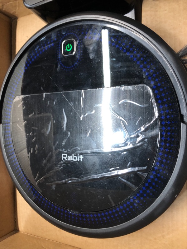 Photo 3 of Robit V7S PRO Robot Vacuum Cleaner, Upgraded 2000Pa Strong Suction, Ultra-Thin, Drop Sensor, Quiet, Self- Charging Robotic Vacuum Cleaner for Pet Hair, Hard Floors, Carpet
