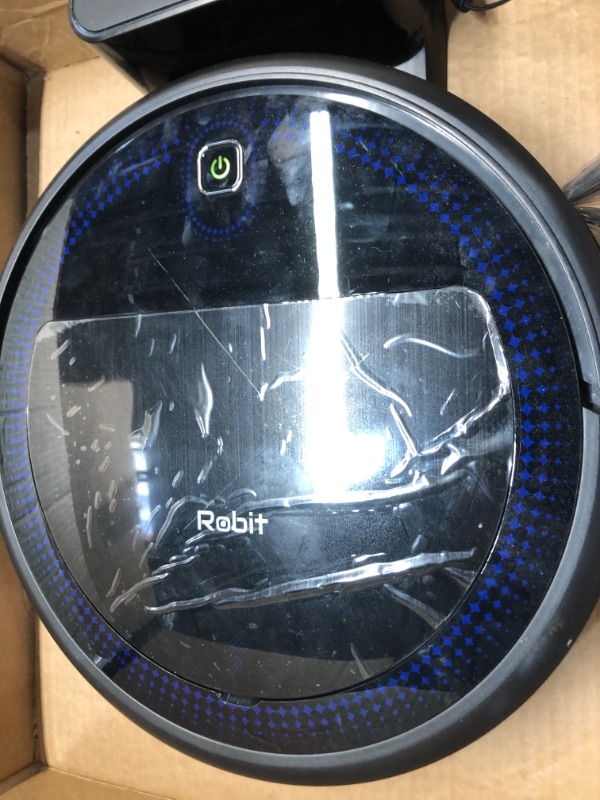 Photo 2 of Robit V7S PRO Robot Vacuum Cleaner, Upgraded 2000Pa Strong Suction, Ultra-Thin, Drop Sensor, Quiet, Self- Charging Robotic Vacuum Cleaner for Pet Hair, Hard Floors, Carpet
