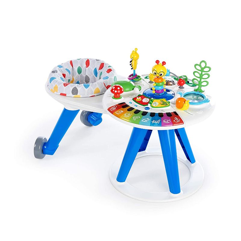 Photo 1 of Baby Einstein Around We Grow 4-in-1 Walk Around Discovery Activity Center Table,