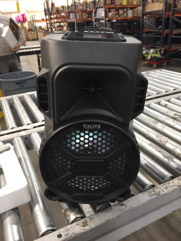 Photo 3 of Tzumi
Megabass LED Jobsite Speaker
