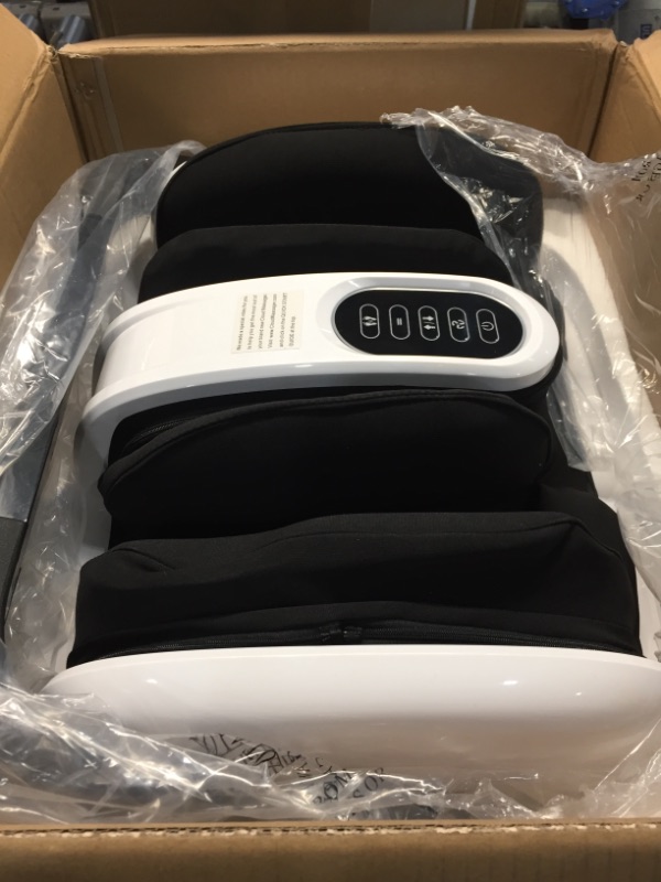 Photo 4 of Cloud Massage Shiatsu Foot Massager Machine -Increases Blood Flow Circulation, Deep Kneading, with Heat Therapy -Deep Tissue, Plantar Fasciitis, Diabetics, Neuropathy
