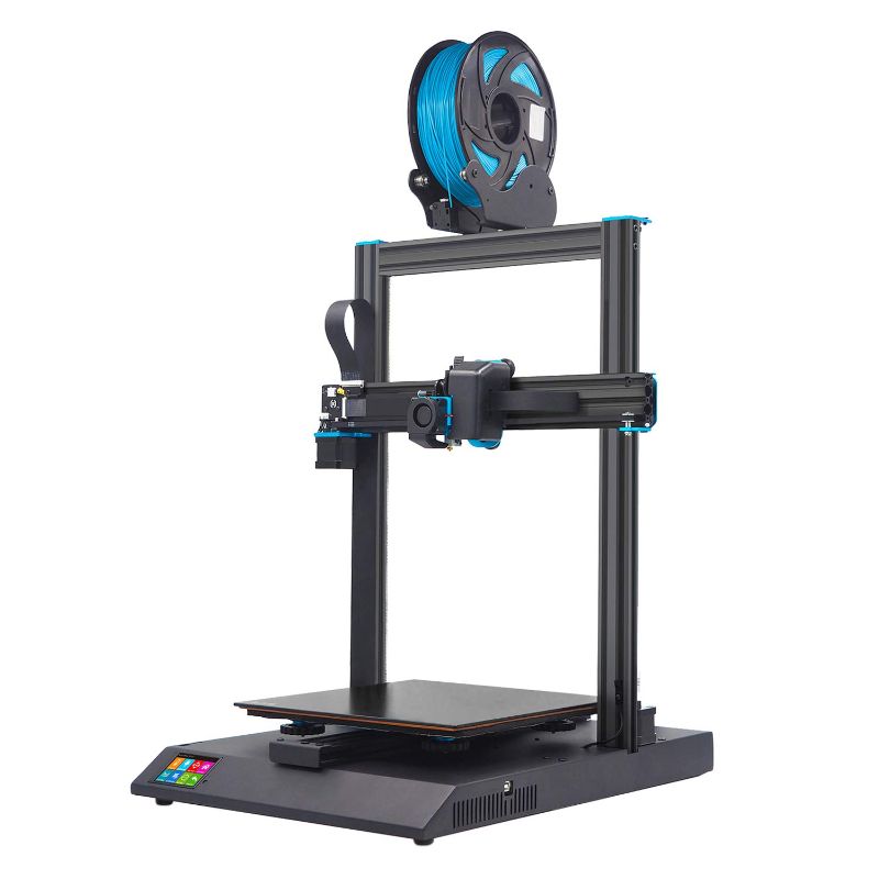 Photo 1 of Artillery Sidewinder X1 3D Printer Kit Support Resume Printing Filament Runout Detection with Dual Z axis TFT Touch Screen 110V  Large Print Size
