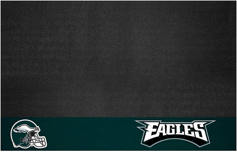 Photo 1 of 
FANMATS - 12197 NFL Philadelphia Eagles Vinyl Grill Mat , 26"x42"