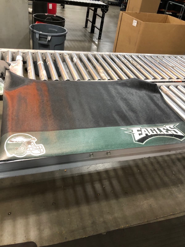 Photo 2 of 
FANMATS - 12197 NFL Philadelphia Eagles Vinyl Grill Mat , 26"x42"