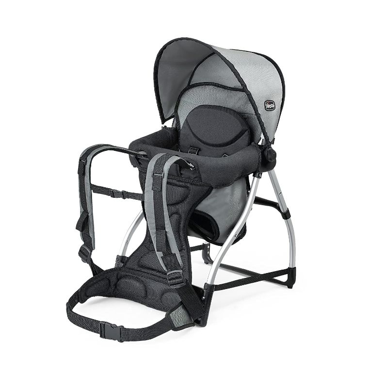 Photo 1 of 
Chicco SmartSupport Backpack Carrier - Grey