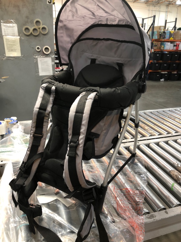 Photo 3 of 
Chicco SmartSupport Backpack Carrier - Grey