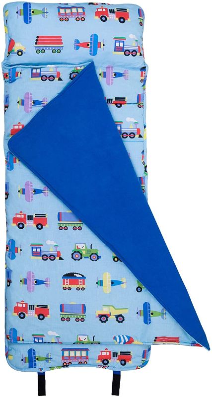 Photo 1 of 
Wildkin Original Nap Mat with Pillow for Toddler Boys and Girls, Measures 50 x 20 x 1.5 Inches, Ideal for Daycare and Preschool, Mom's Choice Award...