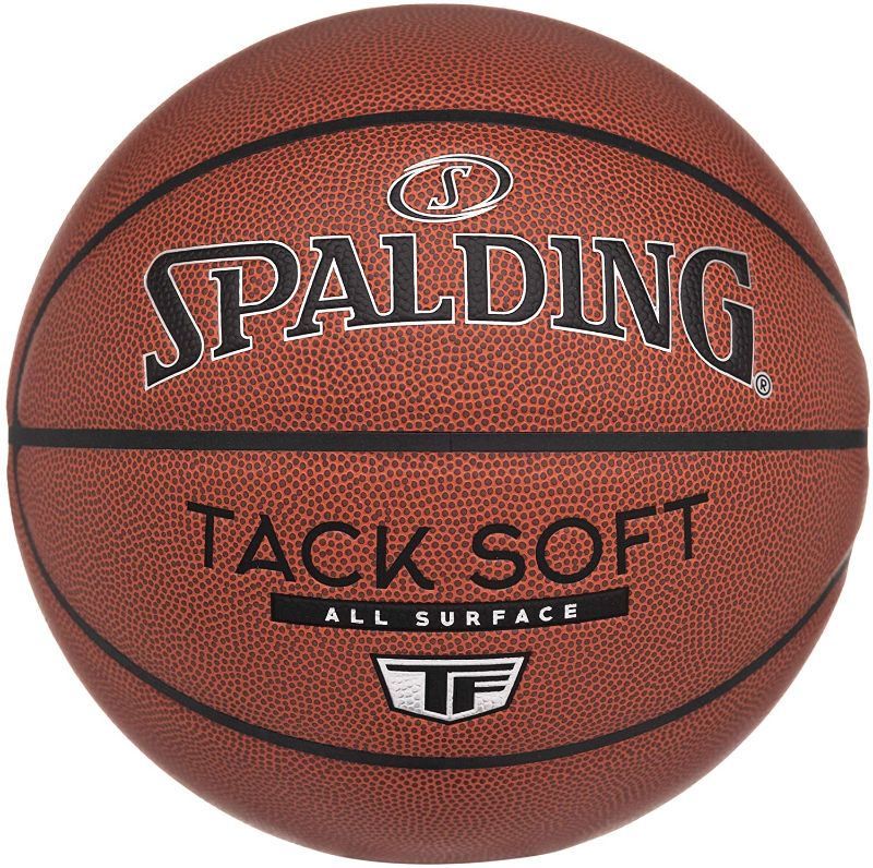 Photo 1 of 
Spalding Tack-Soft TF Indoor-Outdoor Basketball 29.5"