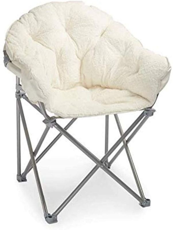 Photo 1 of 
Urban Shop Sherpa Club Chair, Ivory
Style:Ivory Sherp