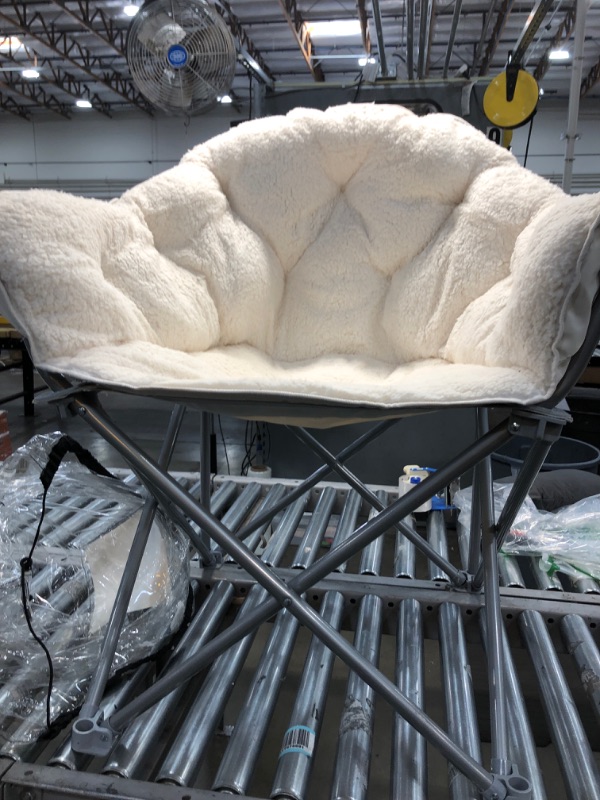 Photo 2 of 
Urban Shop Sherpa Club Chair, Ivory
Style:Ivory Sherp