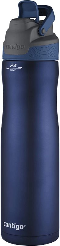 Photo 1 of 
Contigo Autoseal Chill Vacuum-Insulated Stainless Steel Water Bottle, 24 Oz., Monaco