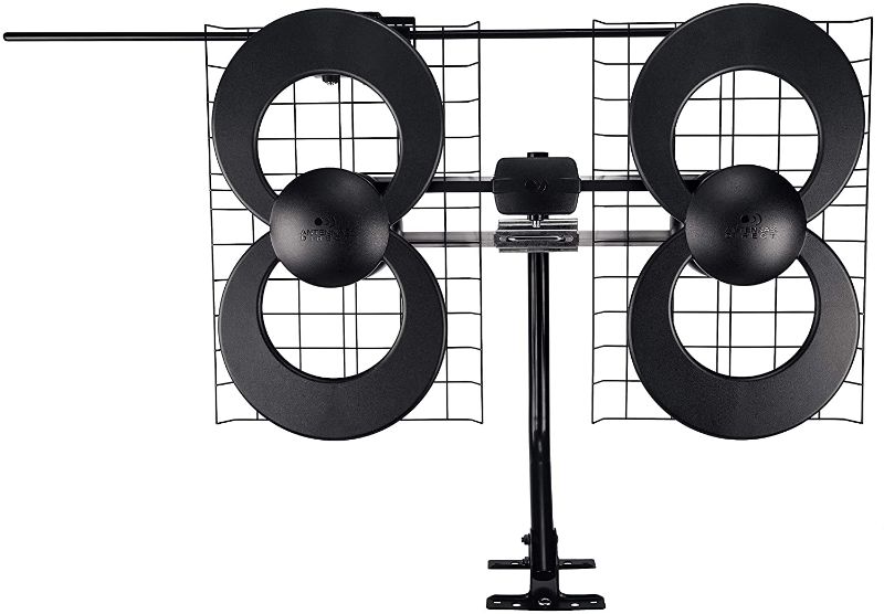 Photo 1 of 
Antennas Direct ClearStream 4V TV Antenna, 70+ Mile Range, UHF/Vhf, Multi-Directional, Indoor, Attic, Outdoor, Mast W/Pivoting Base/Hardware/Adjustable...