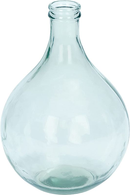 Photo 1 of 
Deco 79 Glass Vase, 17 by 11-Inch