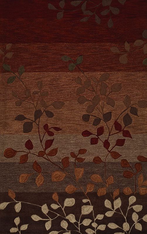 Photo 1 of 
Dalyn Rugs Studio Area Rug, 3'6" x 5'6", Paprika
Size:3'6" x 5'6"