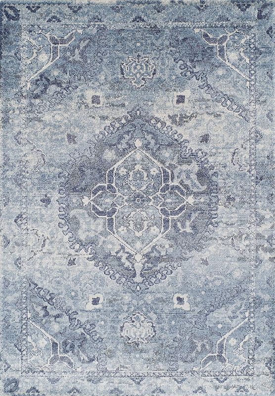 Photo 1 of 
Dalyn Rugs Antigua Rug, 3'3" x 5'3", Sky
Size:3'3" x 5'3"