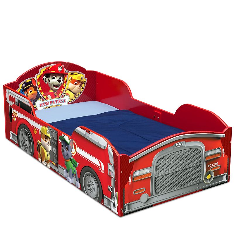 Photo 1 of Delta Children Wood Toddler Bed, Nick Jr. PAW Patrol
