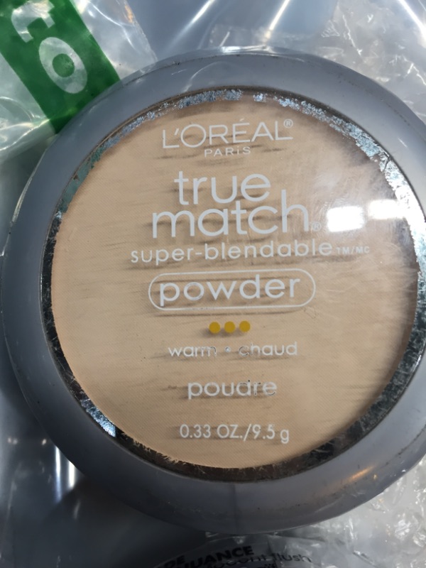 Photo 5 of MAKEUP BUNDLE BAG - L'Oreal Paris True Match Super-Blendable Powder, W1 Porcelain (Warm) 0.33 Oz, L'Oreal Paris True Match Super-Blendable Blush, Innocent Flush, 0.21 oz., L'Oreal True Match Super Blendable Makeup, Porcelain [W1], 1 oz (Pack of 1 PACK ), 