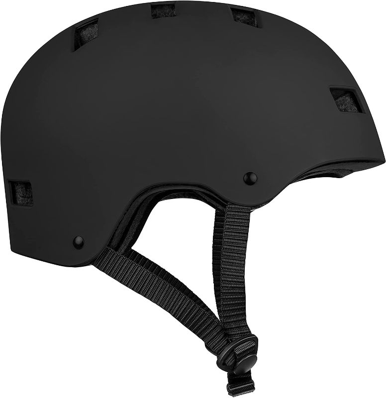 Photo 1 of Retrospec Dakota Bicycle / Skateboard Helmet for Adults - Commuter, Bike, Skate, Scooter, Longboard & Incline Skating - Impact Resistant & Premium Ventilation, MEDIUM
