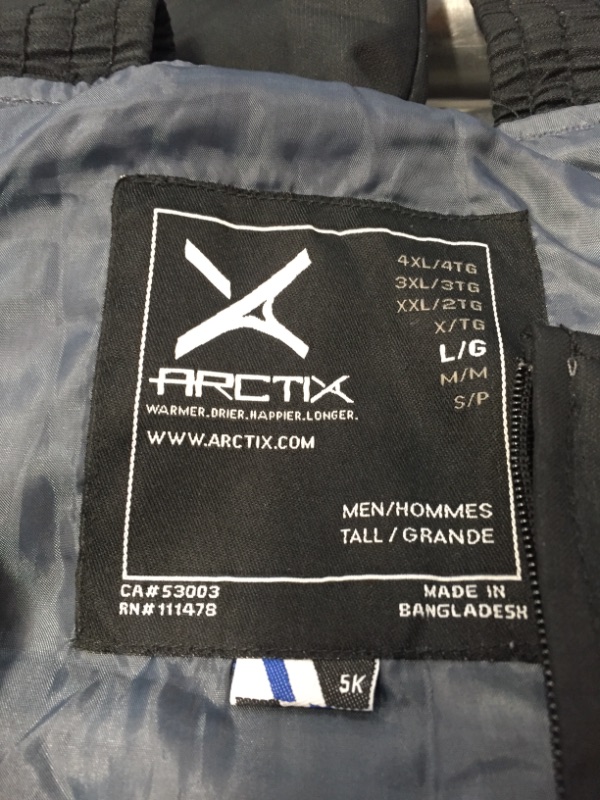 Photo 8 of Arctix Men's Essential Insulated Bib Overalls, L/G
