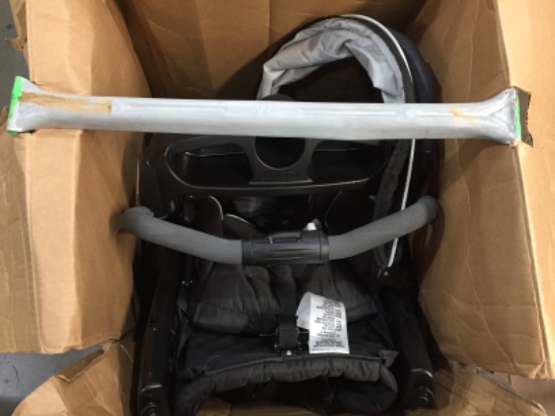 Photo 6 of Graco Ready2Grow LX Double Stroller | Lightweight Double Stroller, Gotham
