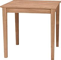 Photo 1 of 30" SQUARE TABLE - 36top only
