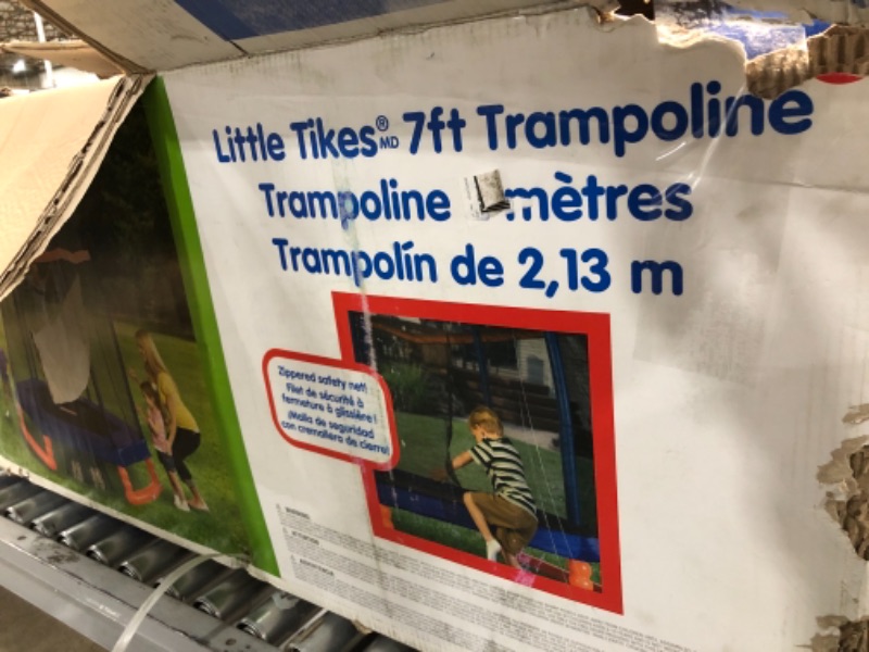 Photo 4 of **INCOMPLETE**
Little Tikes 7' Trampoline
