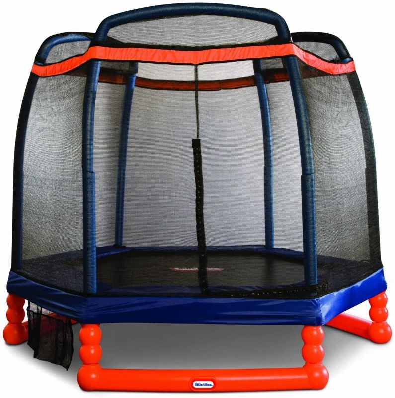 Photo 1 of **INCOMPLETE**
Little Tikes 7' Trampoline
